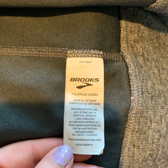 Brooks Joyride Hoodie Women’s Size Small - Picture 8 of 8